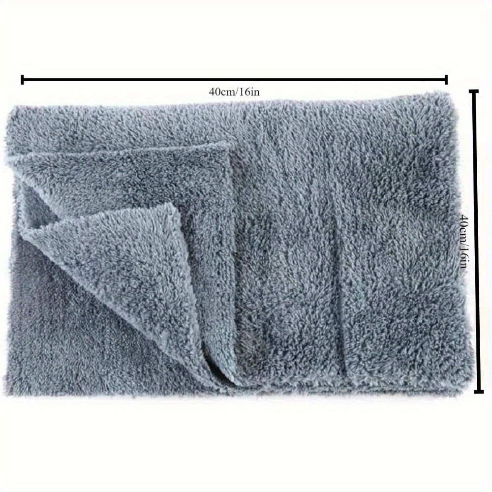 مناشف سيارات من الألياف الدقيق - مراجعة Microfiber Towel Detailing وسعره