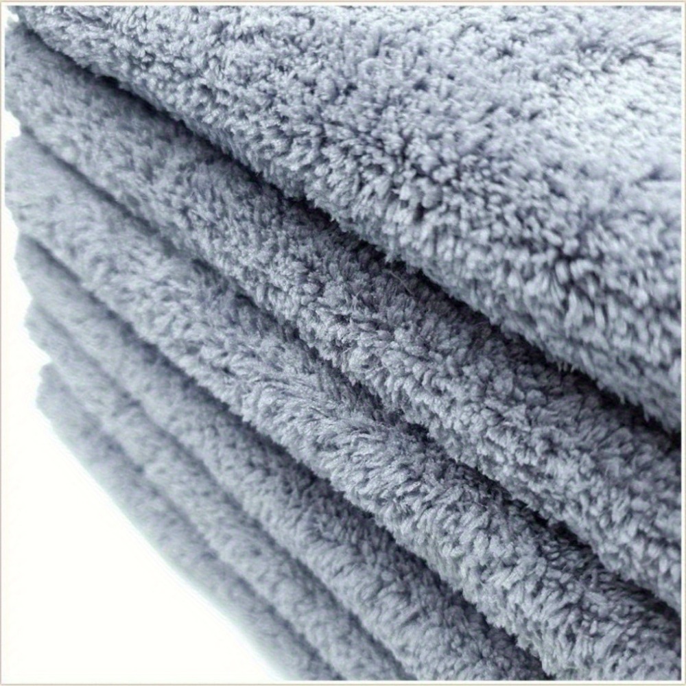 مناشف سيارات من الألياف الدقيق - مراجعة Microfiber Towel Detailing وسعره