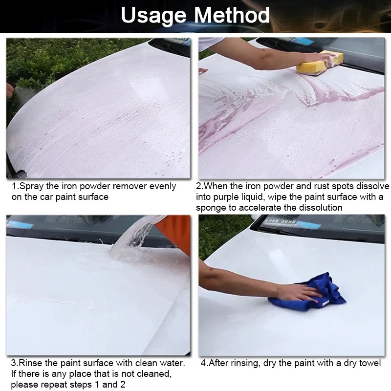 بخاخ منظف للعجلات من السبائك ل - مراجعة Wheel Cleaner Alloy وسعره