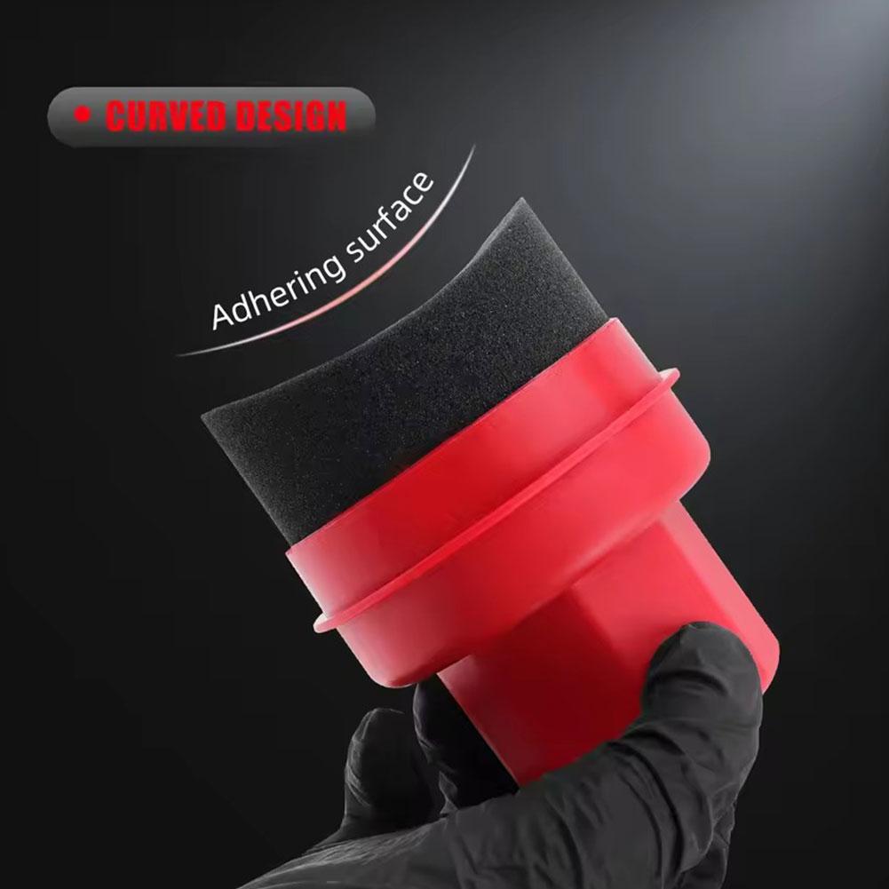 إسفنجة توزيع شمع الإطارات القا - مراجعة Wax Applicator Pad وسعره