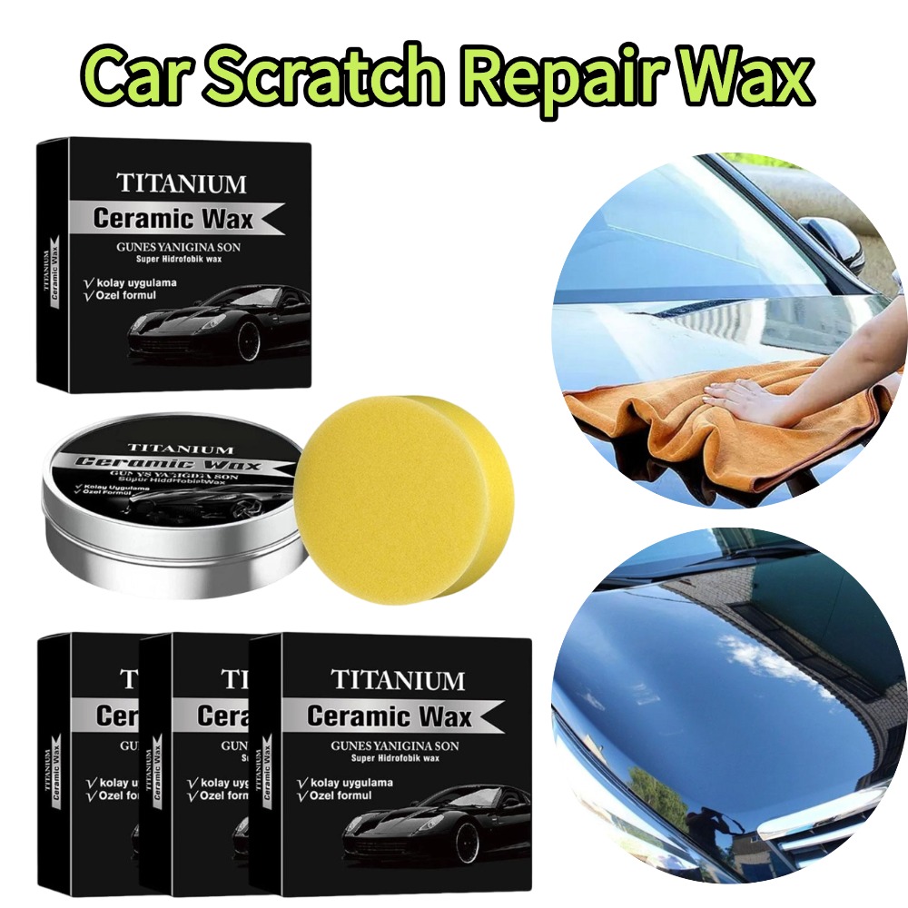 كريم شمع سيراميك التيتانيوم 10 - مراجعة Car Wax Ceramic Coating وسعره