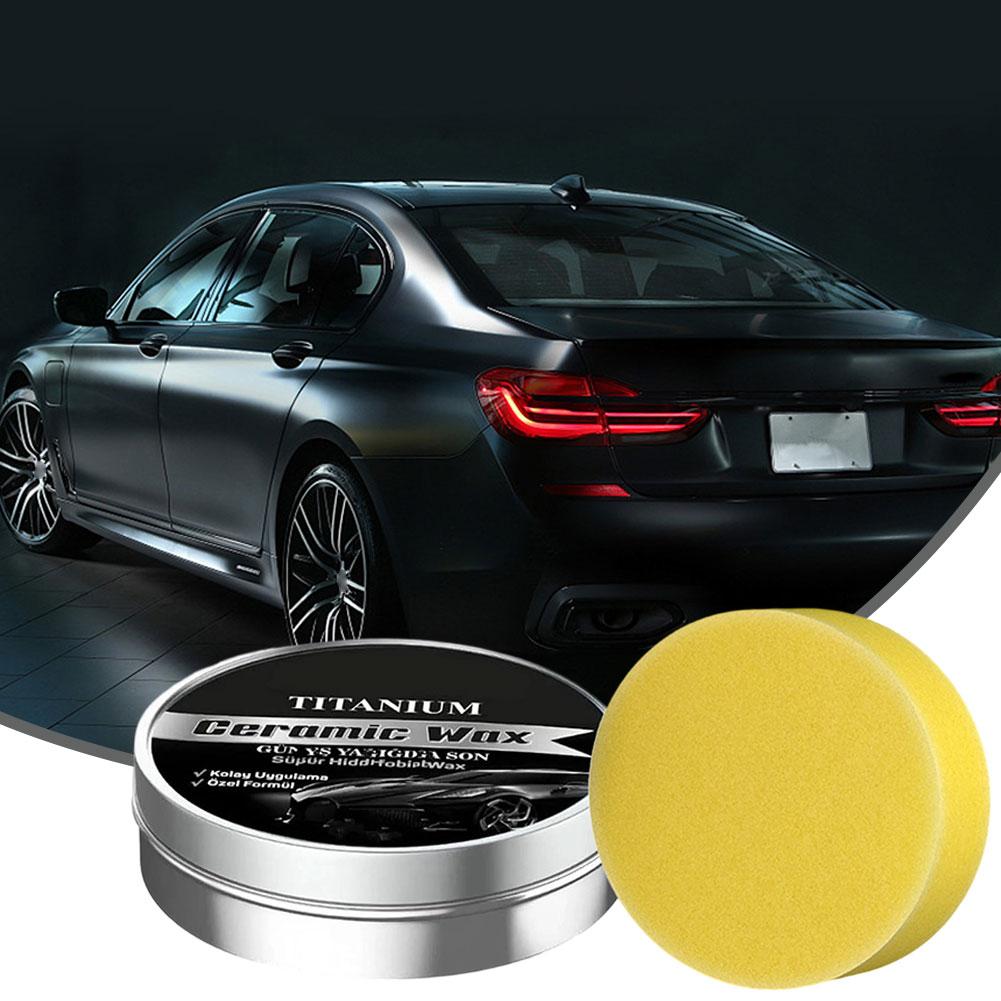 كريم شمع سيراميك التيتانيوم 10 - مراجعة Car Wax Ceramic Coating وسعره