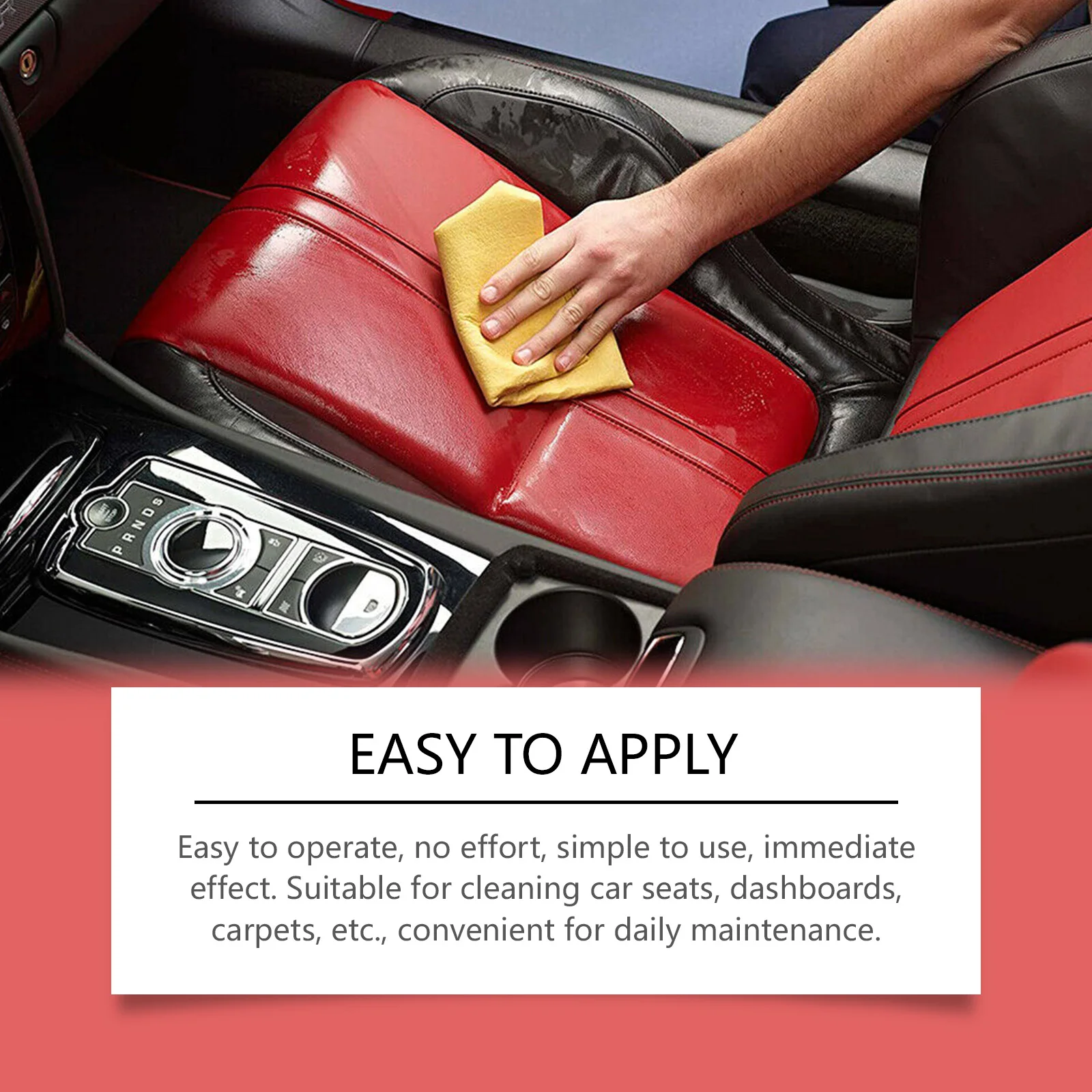 منظف سيارات متعدد الأغراض لإزا - مراجعة Seat Cleaner Fabric وسعره
