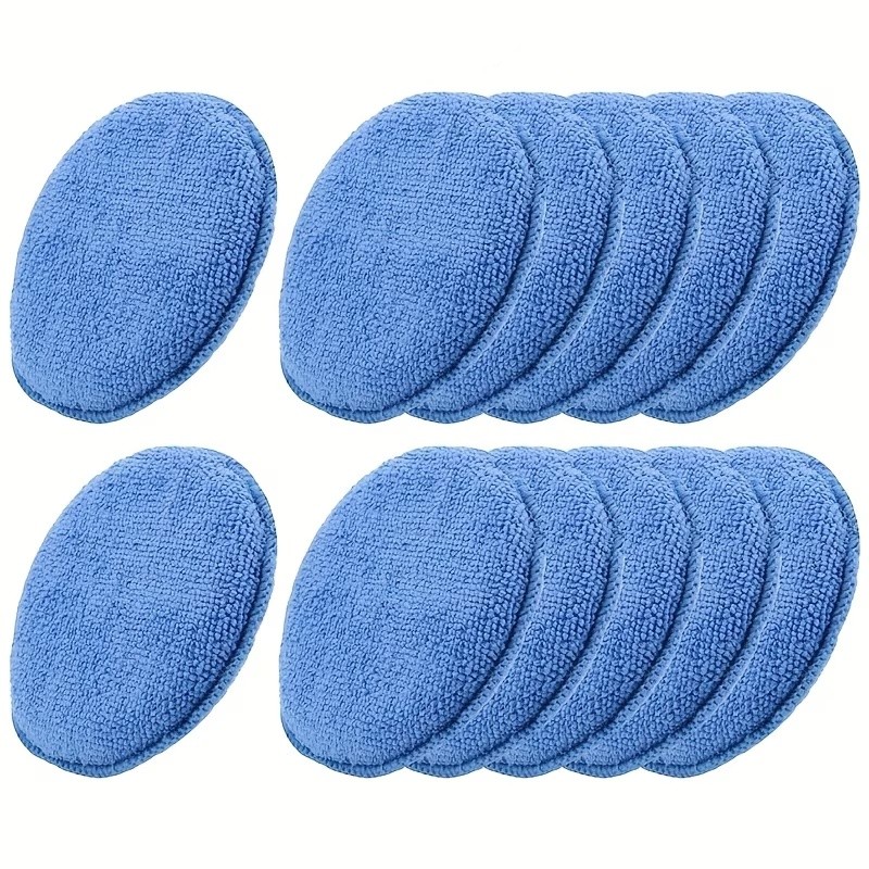 25 قطعة من وسادات تطبيق الشمع، - مراجعة Wax Applicator Pad وسعره