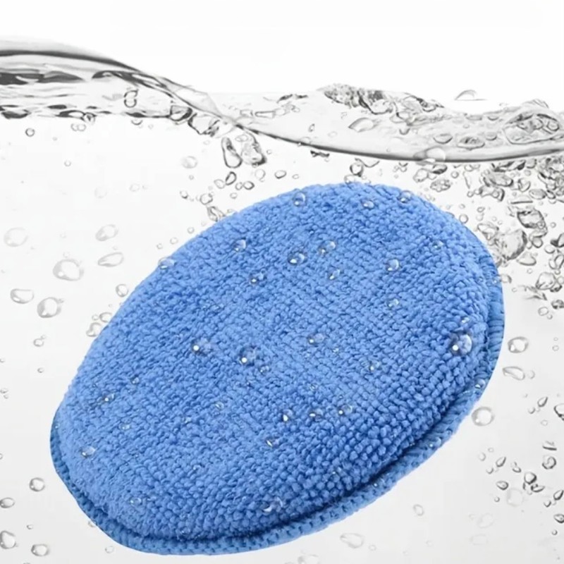25 قطعة من وسادات تطبيق الشمع، - مراجعة Wax Applicator Pad وسعره