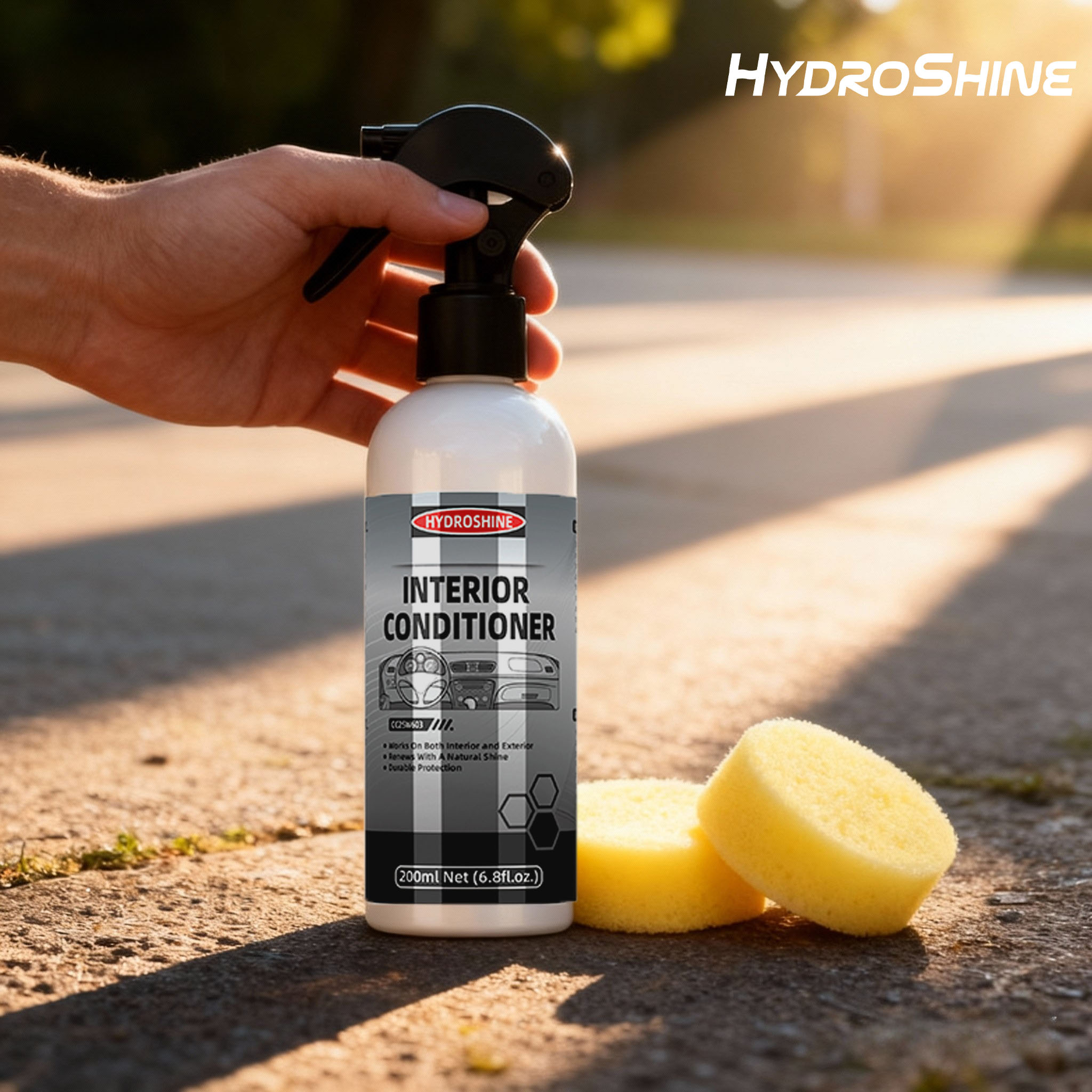 هيدروشاين مُجدد ومنظف متعدد ال - مراجعة Leather Cleaner Interior وسعره