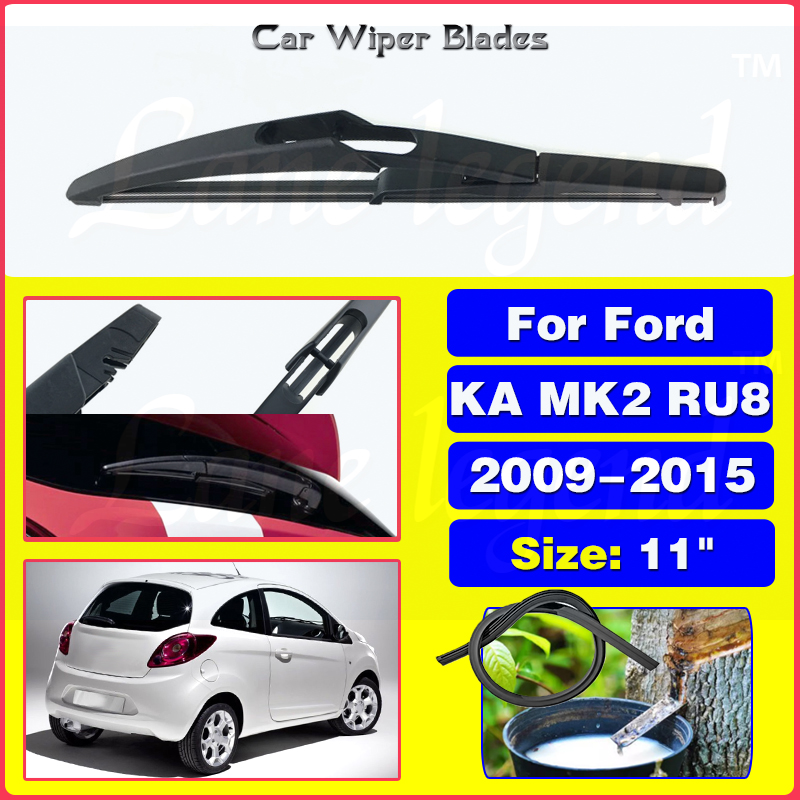 شفرات ممسحة السيارة الخلفية لف - مراجعة Car Cleaning Brush وسعره