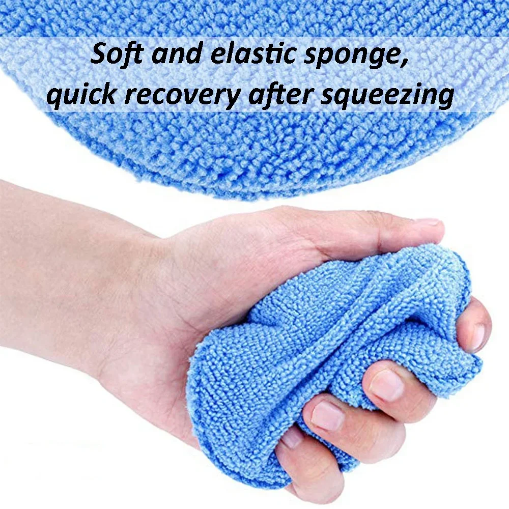 10 قطعة منصات قضيب تفصيل السيا - مراجعة Wax Applicator Pad وسعره