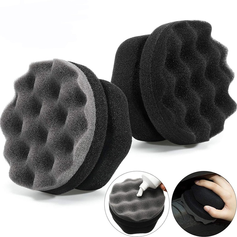 سيارة الشمع إسفنجة تلميع سداسي - مراجعة Wax Applicator Pad وسعره