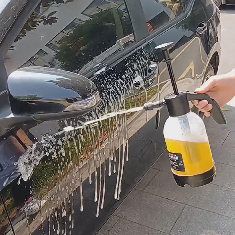 بخاخ رغوة يدوي سعة 2 لتر، مدفع - مراجعة Foam Cannon Car Wash وسعره