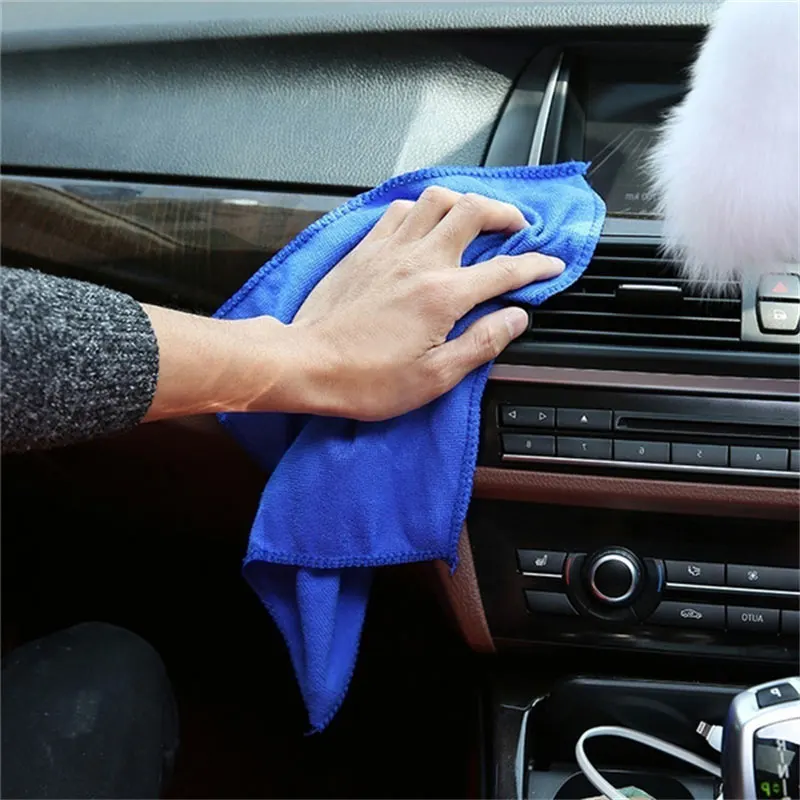 10/200 قطعة مناشف تنظيف السيار - مراجعة Microfiber Towel Detailing وسعره