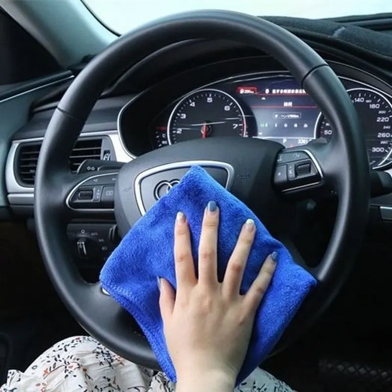 10/200 قطعة مناشف تنظيف السيار - مراجعة Microfiber Towel Detailing وسعره