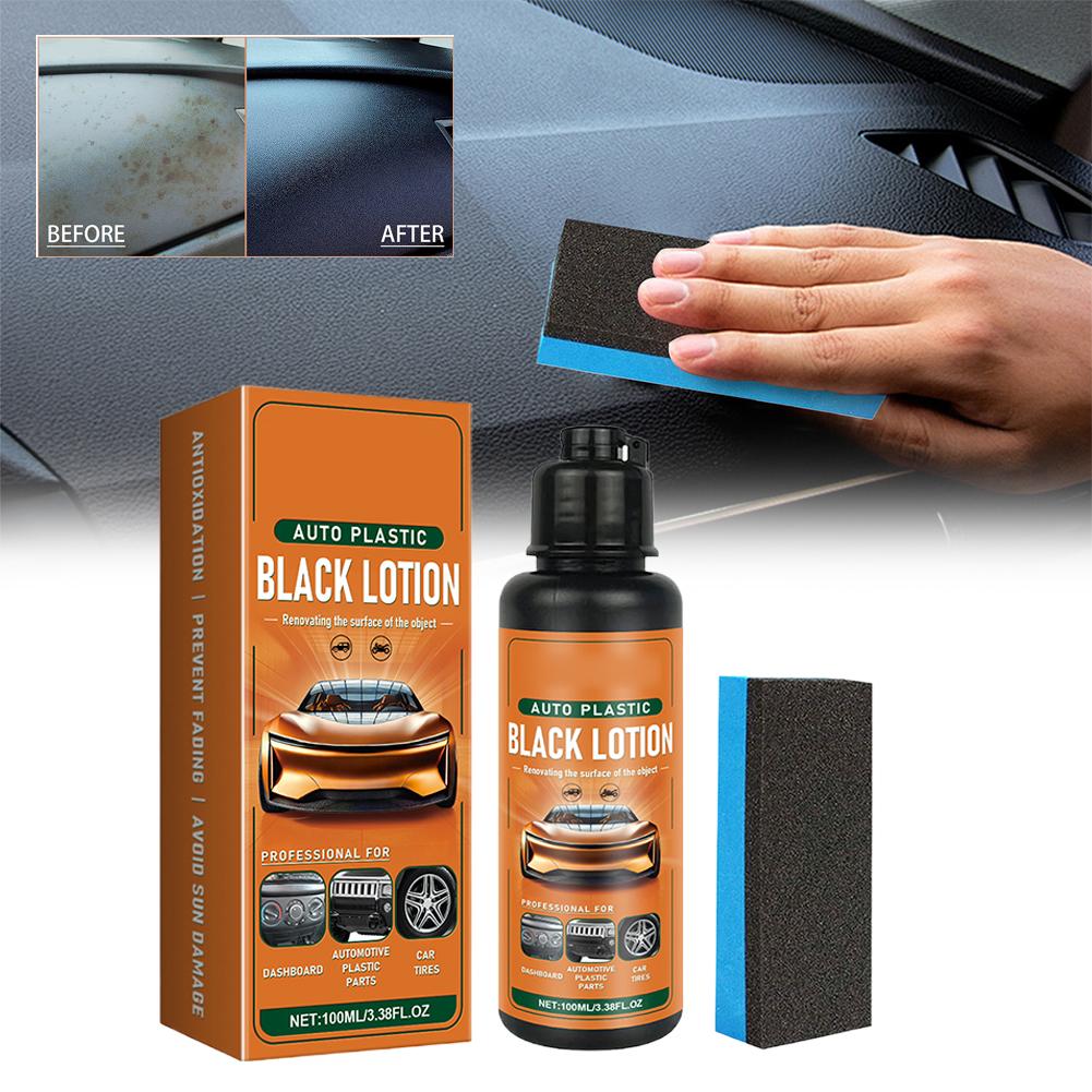 طقم تجديد البلاستيك للسيارات 3 - مراجعة Trim Restorer Plastic وسعره