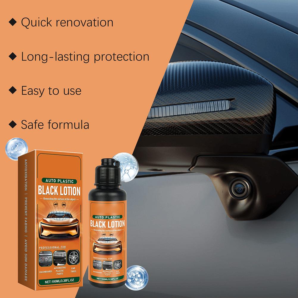 طقم تجديد البلاستيك للسيارات 3 - مراجعة Trim Restorer Plastic وسعره