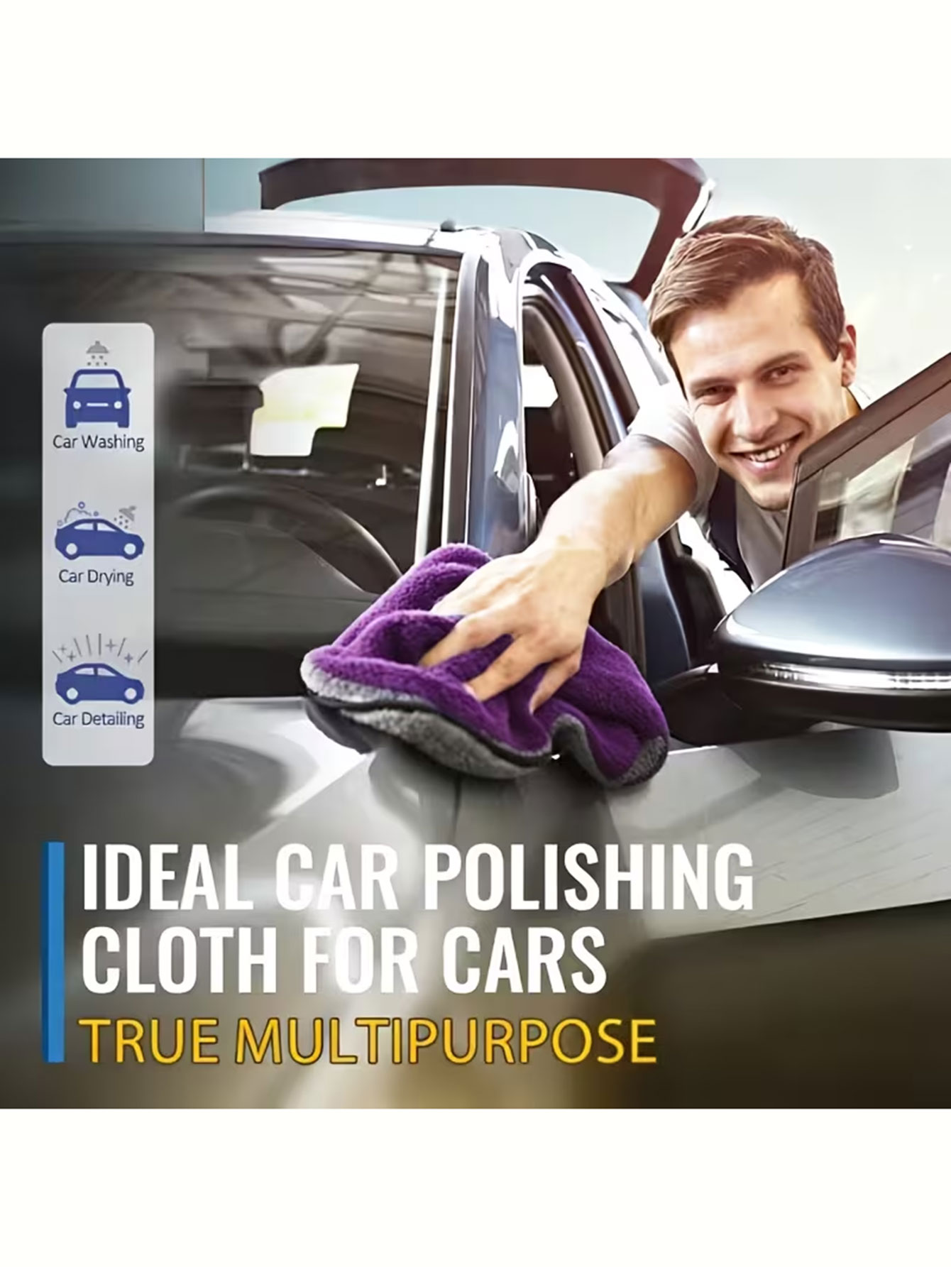 مجموعة من 10 قطع من قماش التنظ - مراجعة Microfiber Towel Detailing وسعره