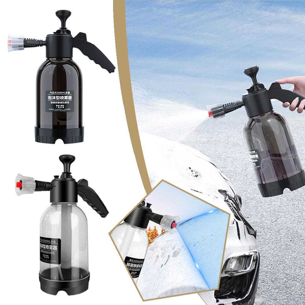 بخاخات رغوة لغسيل السيارات سعة - مراجعة Foam Cannon Car Wash وسعره