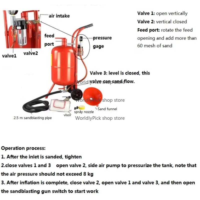 معدات إصلاح العجلات المصنوعة م - مراجعة Wheel Cleaner Alloy وسعره