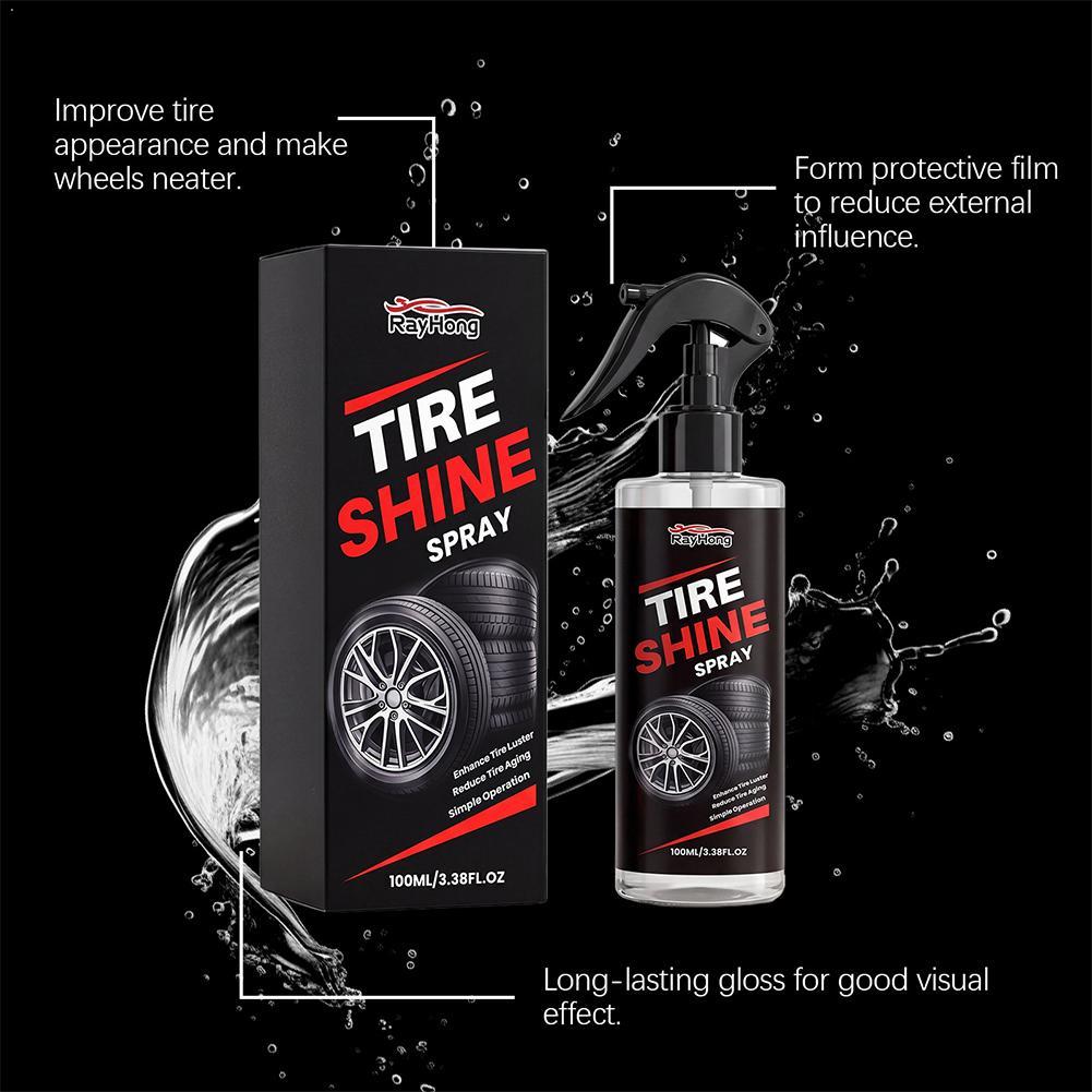 بخاخ طلاء إطارات السيارة لتلمي - مراجعة Tire Shine Spray Sealant وسعره