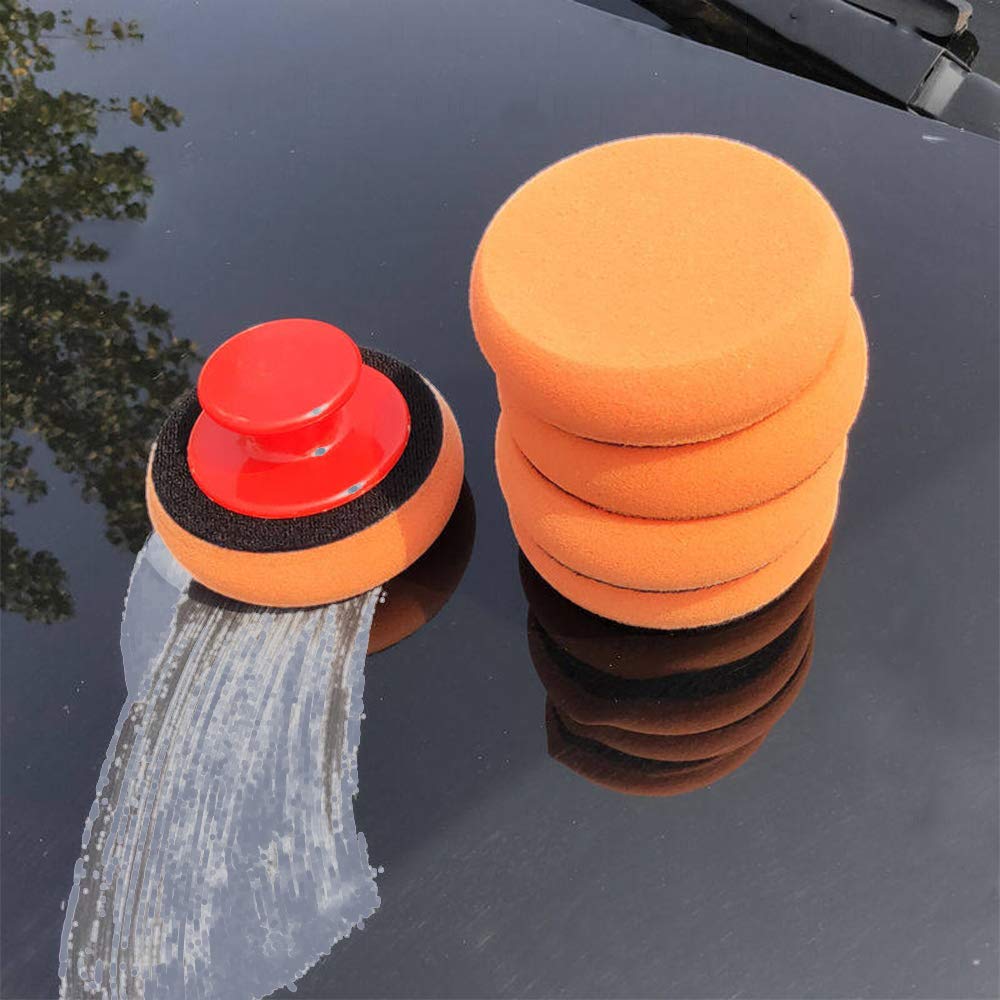 طقم من 6 قطع من وسادات تطبيق ا - مراجعة Wax Applicator Pad وسعره