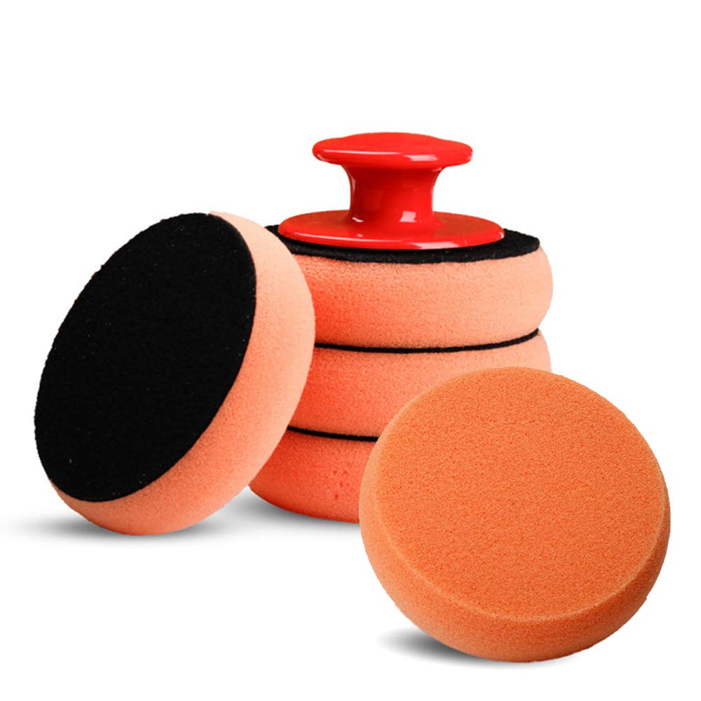 طقم من 6 قطع من وسادات تطبيق ا - مراجعة Wax Applicator Pad وسعره