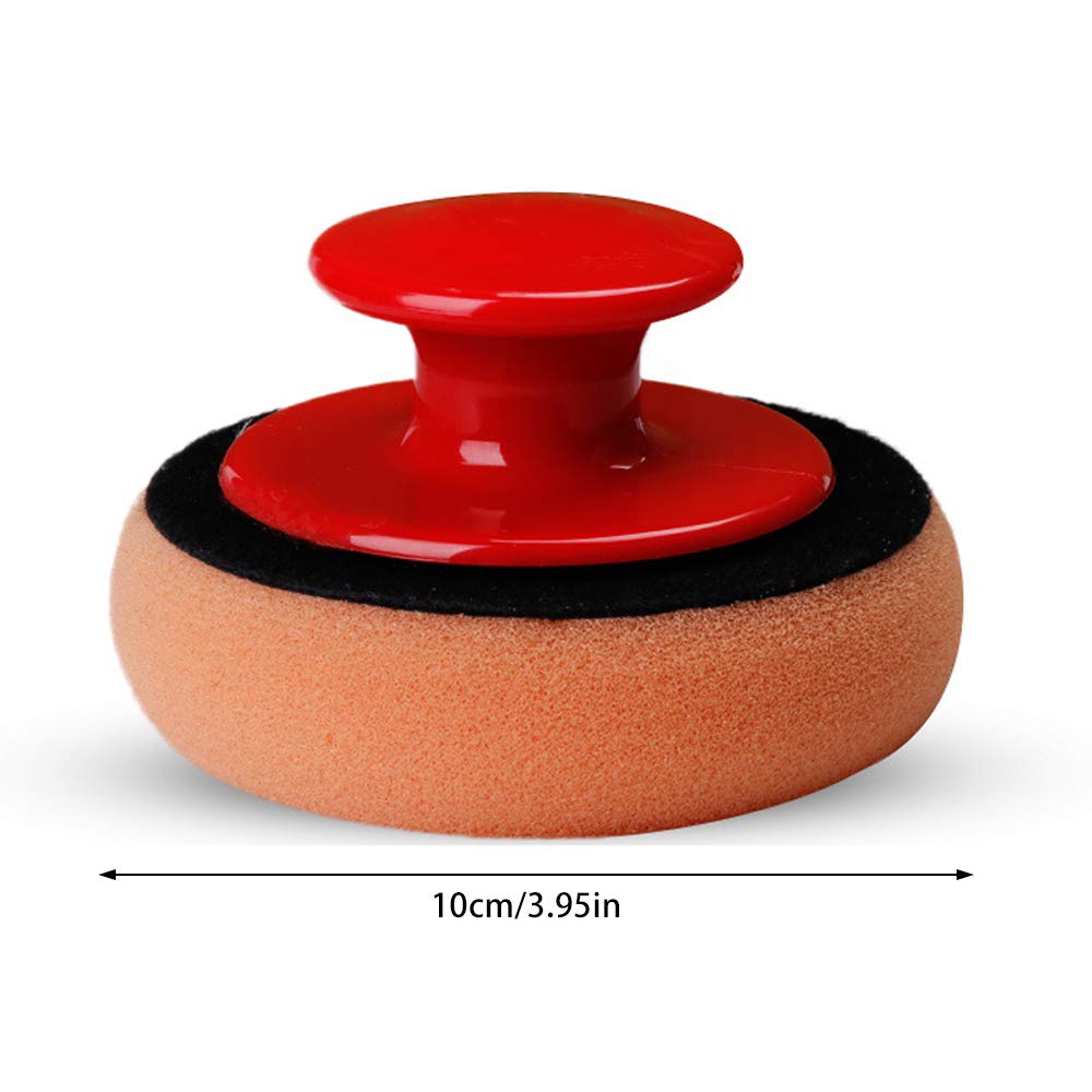 طقم من 6 قطع من وسادات تطبيق ا - مراجعة Wax Applicator Pad وسعره