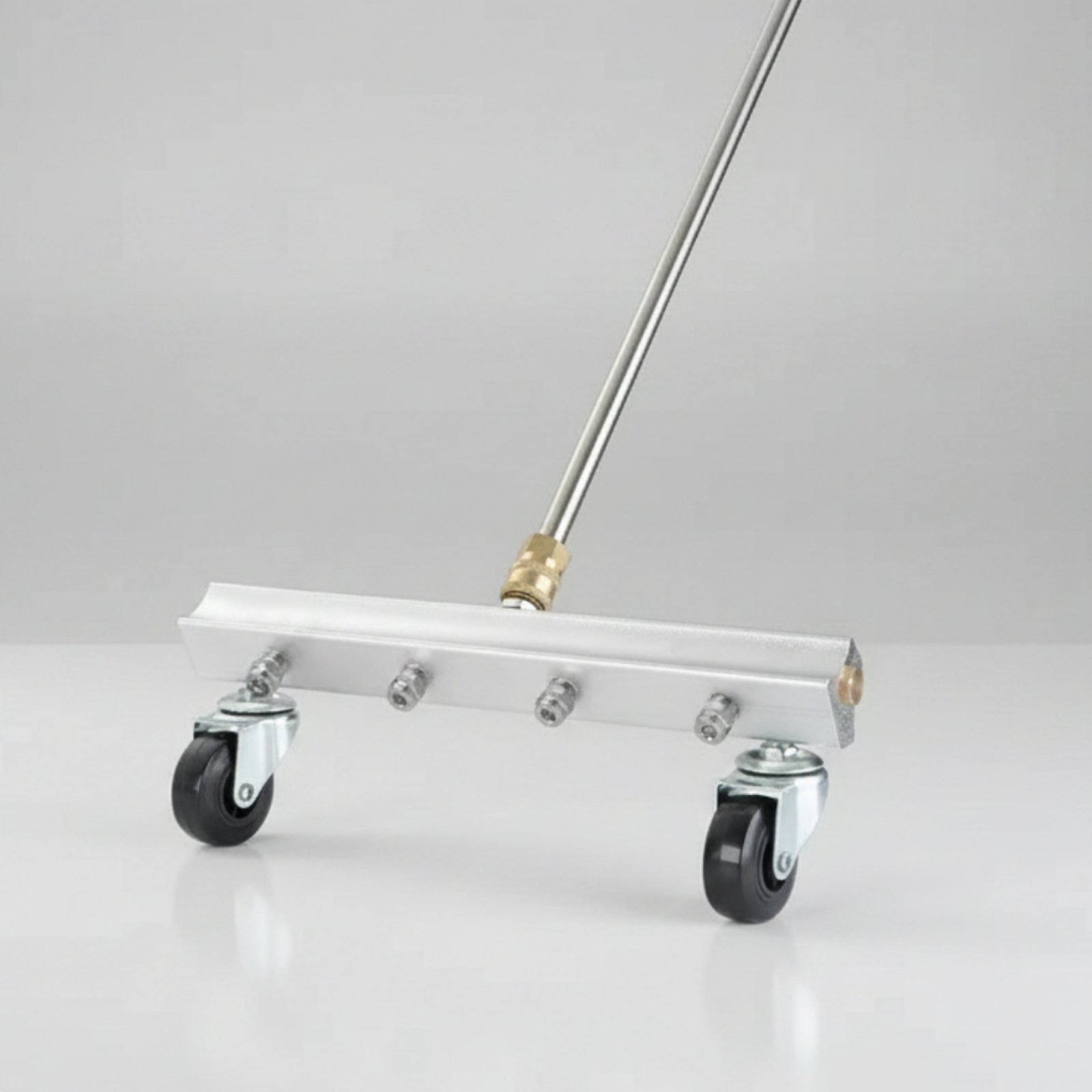 منظف أسفل السيارة بعجلات دوارة - مراجعة Wheel Cleaner Alloy وسعره