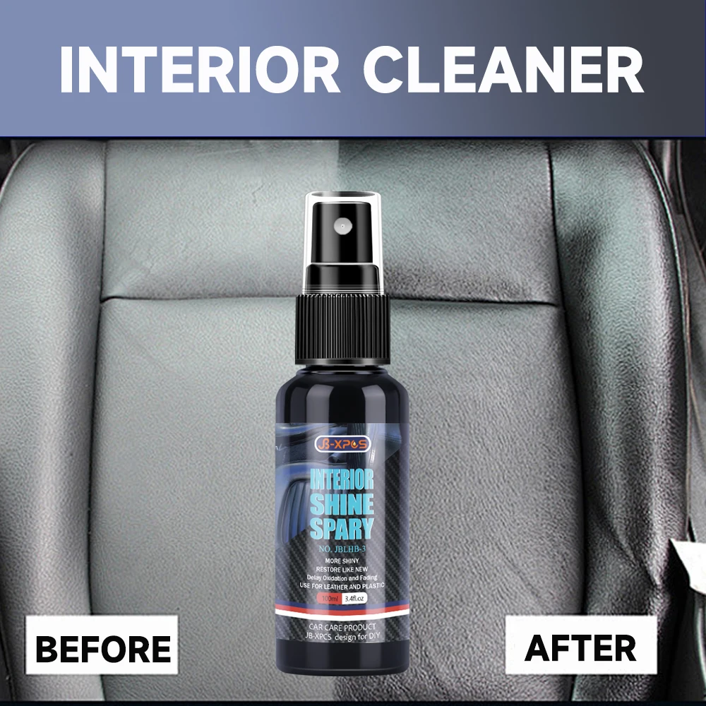 مرمم البلاستيك والجلد للسيارة، - مراجعة Leather Cleaner Interior وسعره