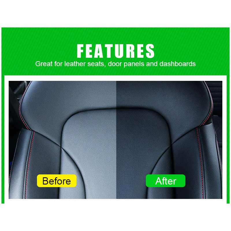 منظف معالجة الجلد Xml الرائع ل - مراجعة Leather Cleaner Interior وسعره