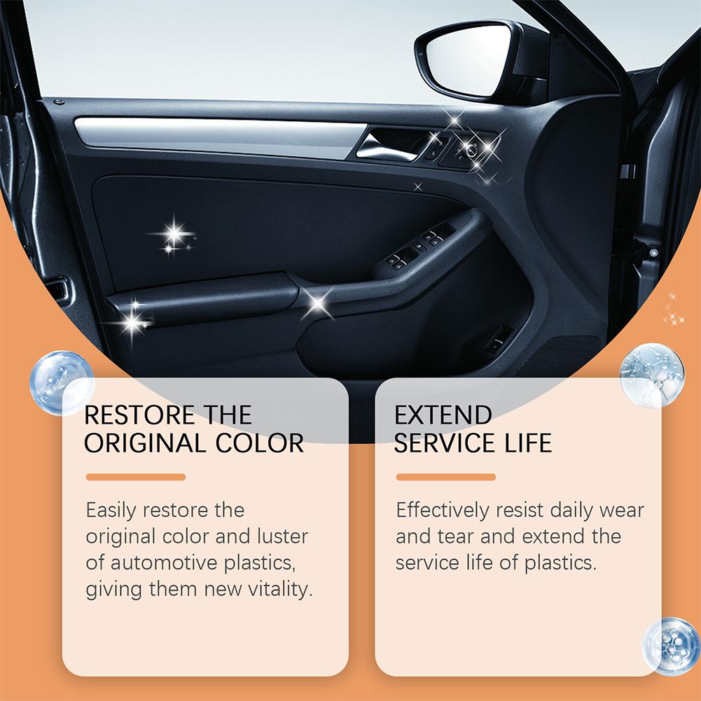 كريم تجديد بلاستيك السيارة الأ - مراجعة Trim Restorer Plastic وسعره