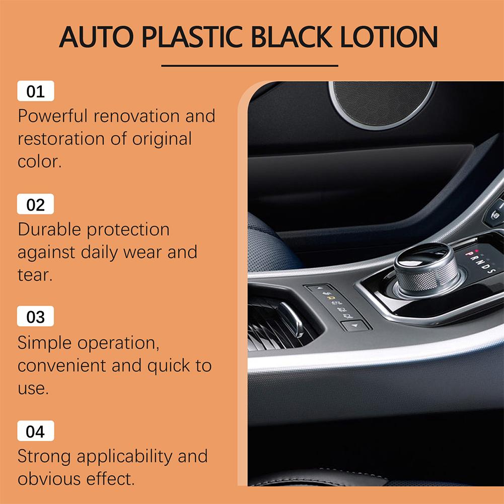 كريم تجديد بلاستيك السيارة الأ - مراجعة Trim Restorer Plastic وسعره