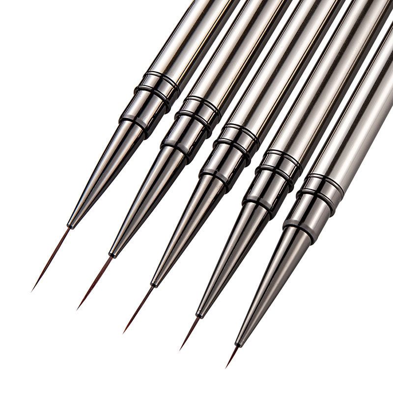 مجموعة من 1/3/5 فرش رسم للأظاف - مراجعة Detailing Brush Set وسعره
