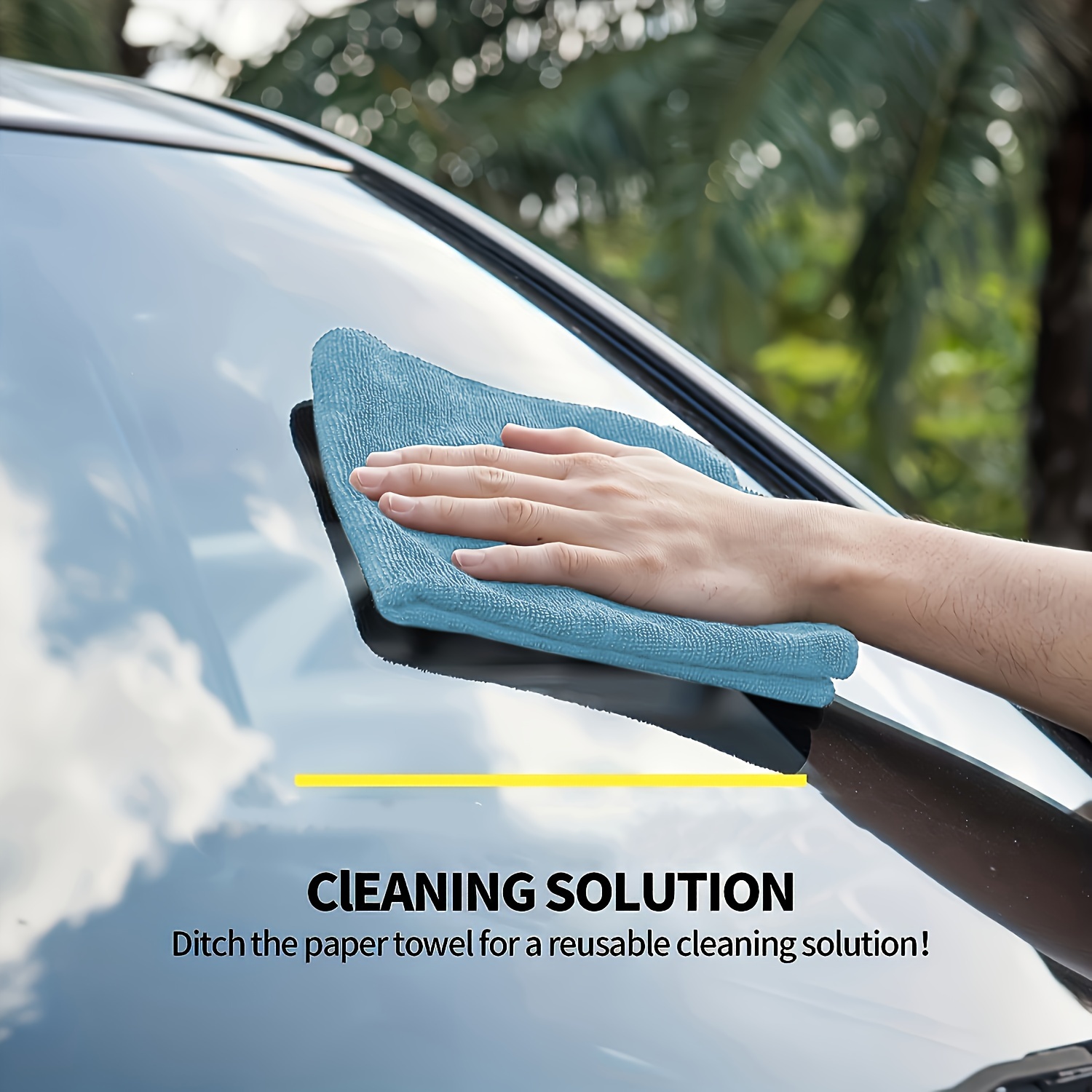 منشفة غسيل سيارات من الألياف ا - مراجعة Microfiber Towel Detailing وسعره