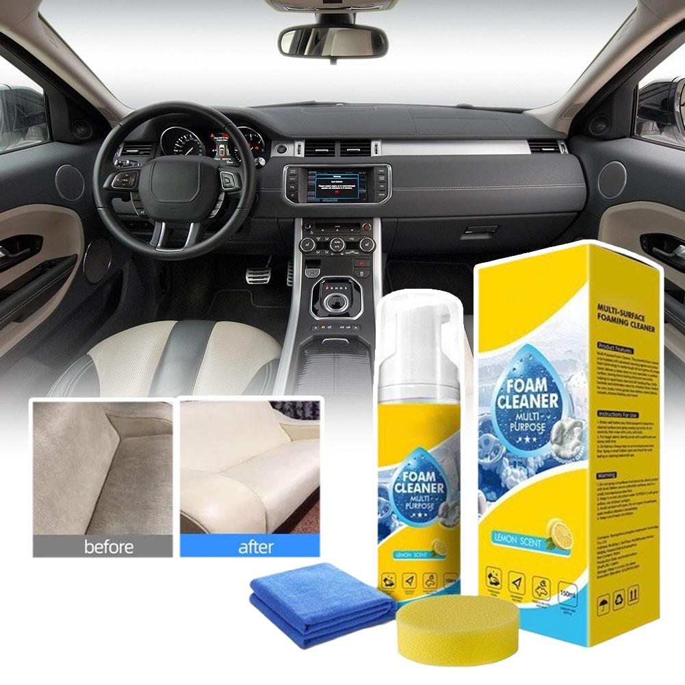 منظف رغوي برائحة الليمون لتنظي - مراجعة Interior Detailing Kit وسعره