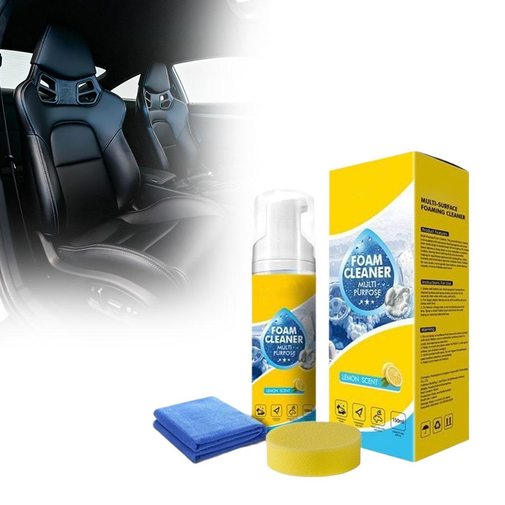 منظف رغوي برائحة الليمون لتنظي - مراجعة Interior Detailing Kit وسعره