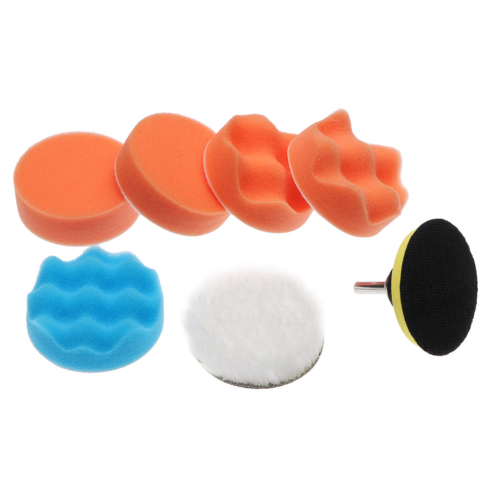مجموعة أدوات تلميع السيارات ال - مراجعة Polish Pad Set Buffer وسعره