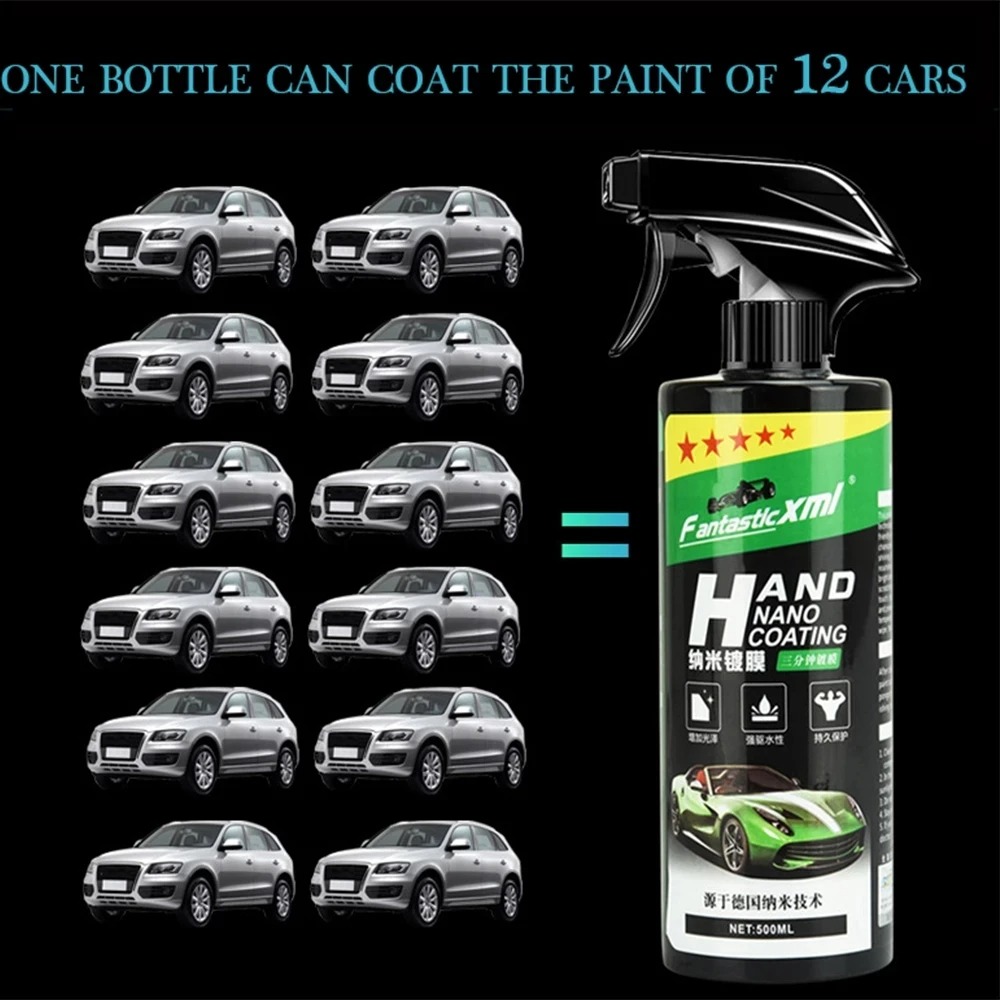 500 مللي نانو السيراميك طلاء ا - مراجعة Car Wax Ceramic Coating وسعره