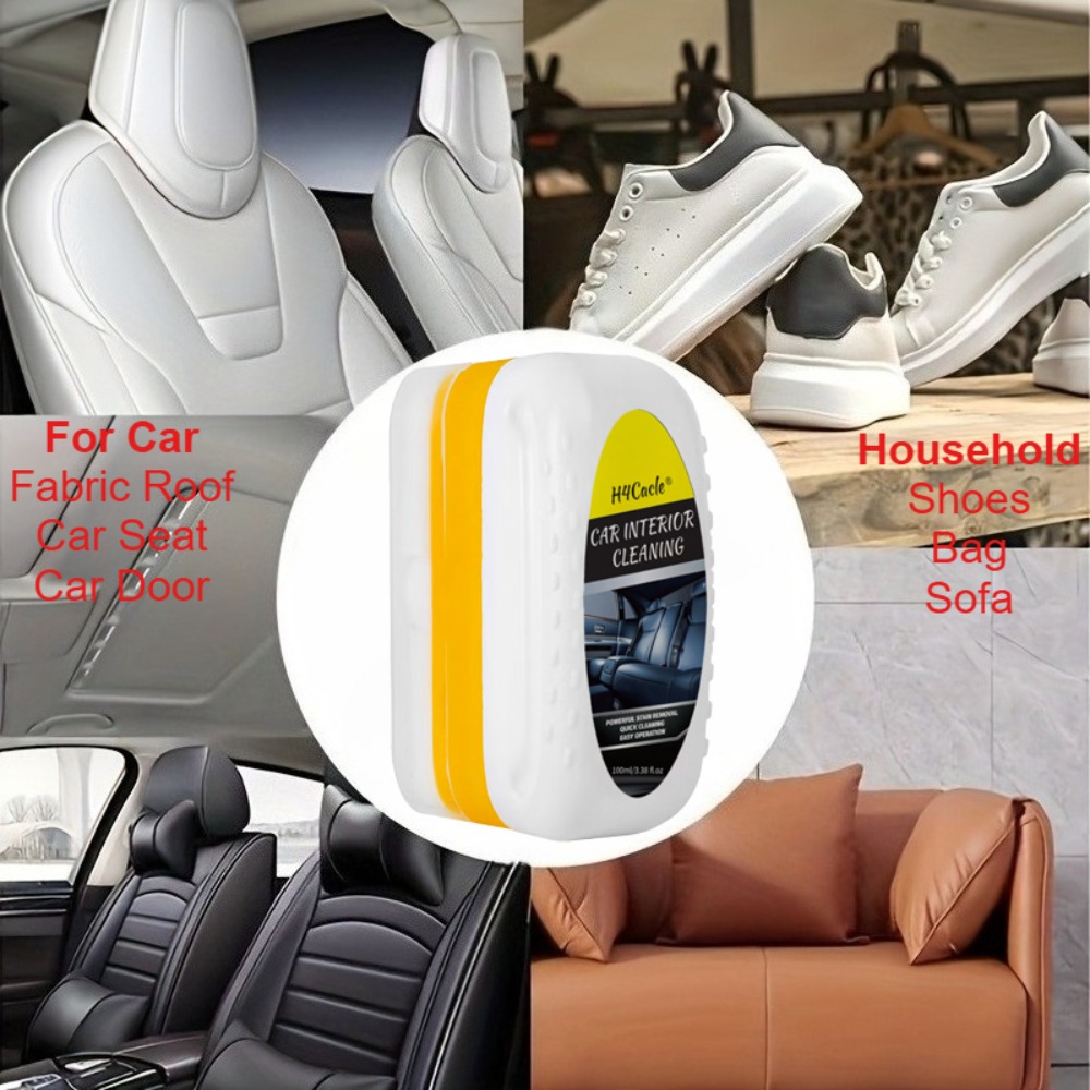 فرشاة تنظيف داخلية للسيارة، مق - مراجعة Seat Cleaner Fabric وسعره