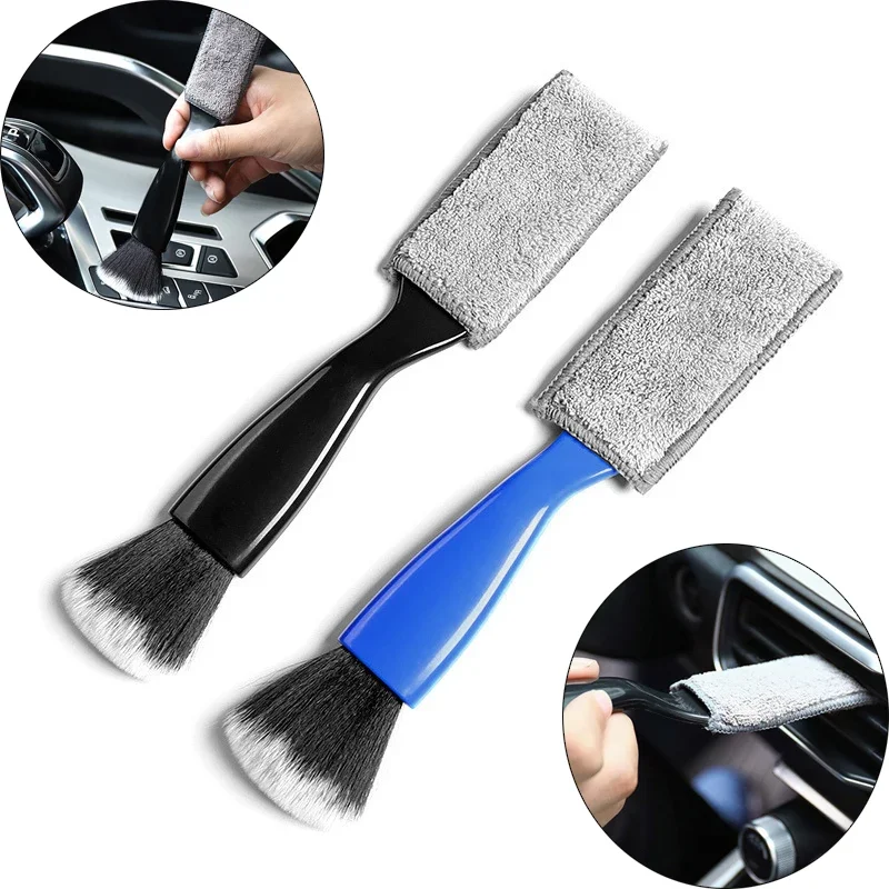 على الوجهين سيارة تكييف الهواء - مراجعة Car Cleaning Brush وسعره