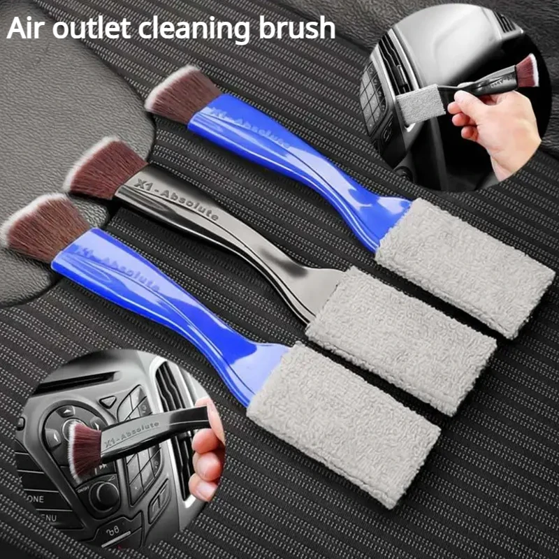 على الوجهين سيارة تكييف الهواء - مراجعة Car Cleaning Brush وسعره