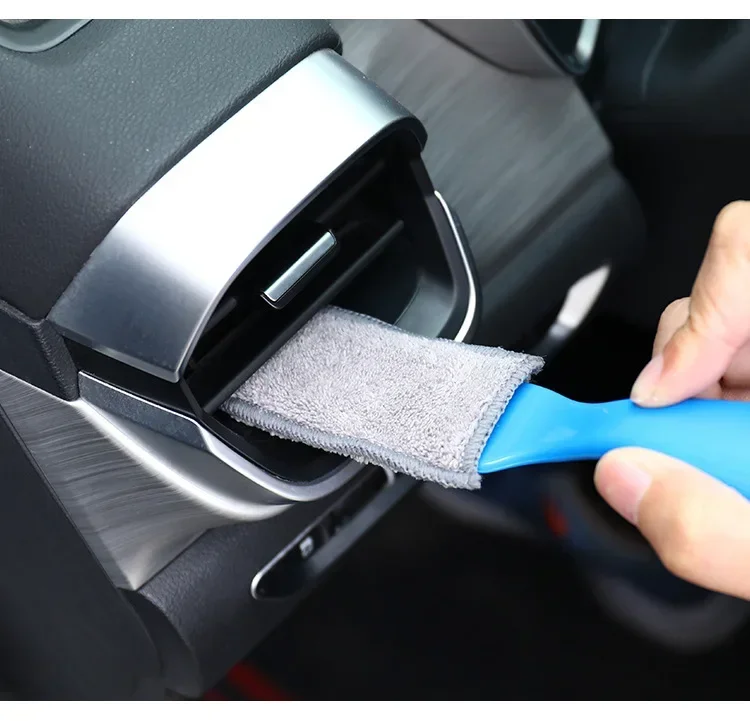 على الوجهين سيارة تكييف الهواء - مراجعة Car Cleaning Brush وسعره
