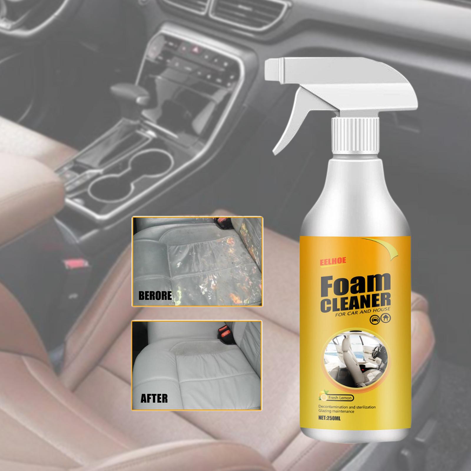 منظف رغوي متعدد الوظائف للسيار - مراجعة Seat Cleaner Fabric وسعره
