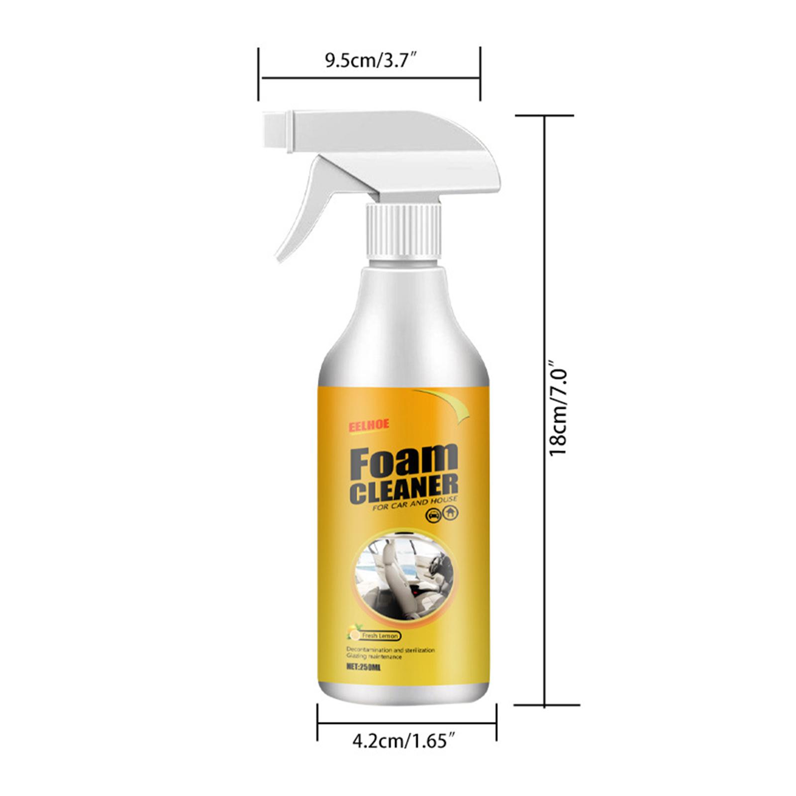 منظف رغوي متعدد الوظائف للسيار - مراجعة Seat Cleaner Fabric وسعره
