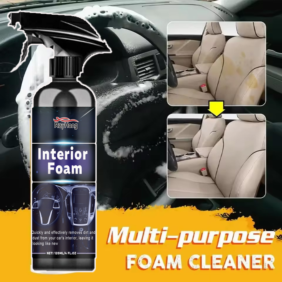 متعددة الأغراض سيارة الداخلية  - مراجعة Seat Cleaner Fabric وسعره
