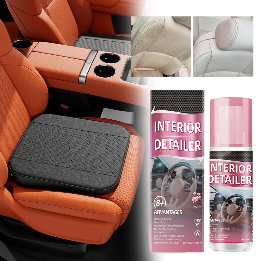 منظف وتلميع داخلي للسيارة سعة  - مراجعة Leather Cleaner Interior وسعره