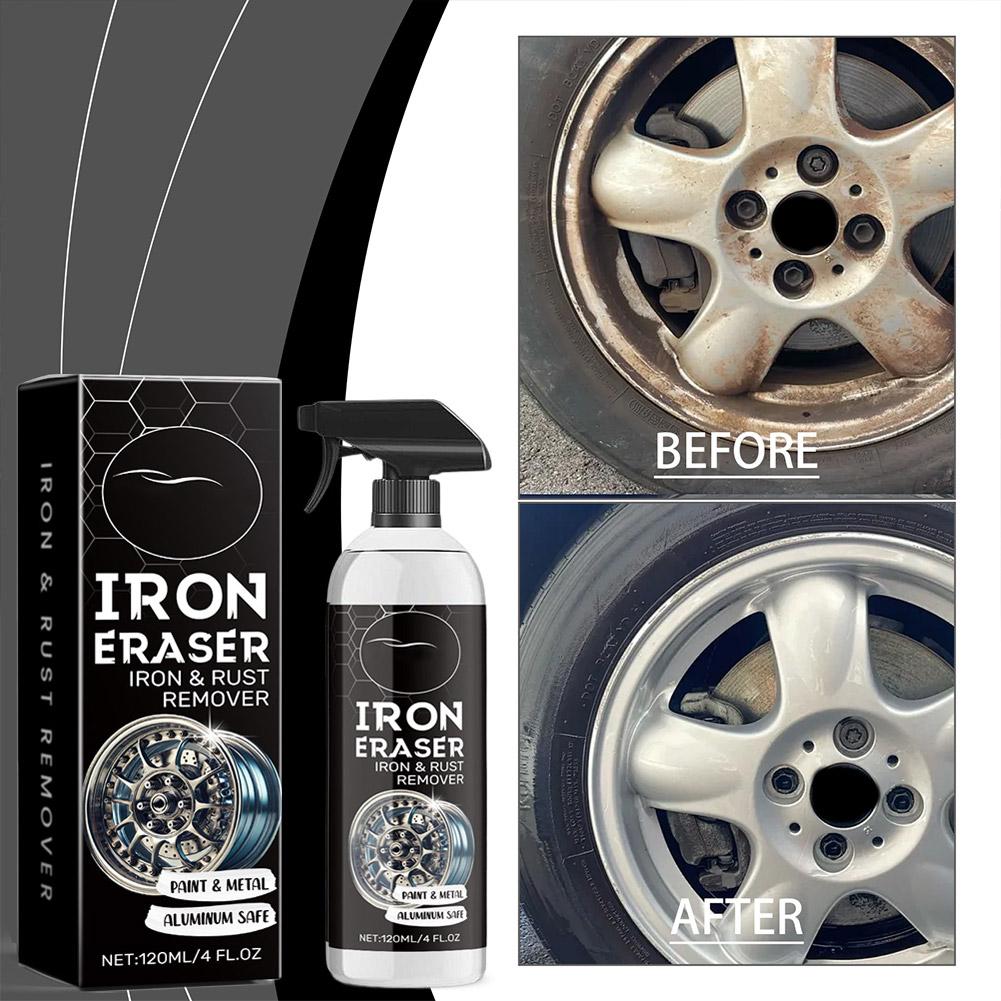 بخاخ مزيل الصدأ القوي للسيارات - مراجعة Wheel Cleaner Alloy وسعره