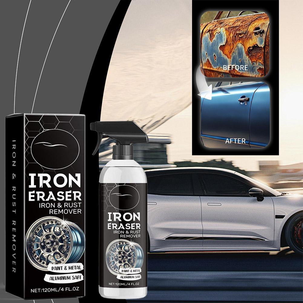 بخاخ مزيل الصدأ القوي للسيارات - مراجعة Wheel Cleaner Alloy وسعره