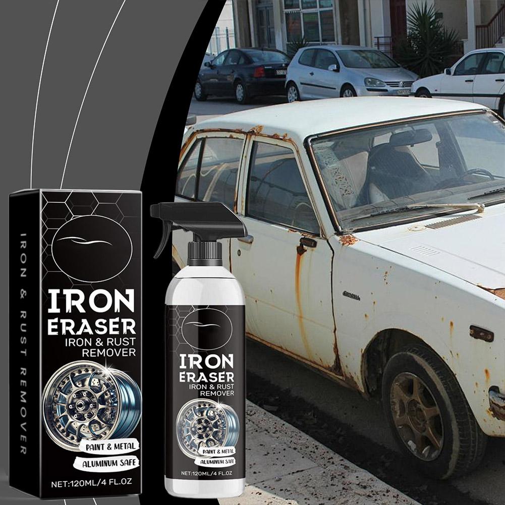 بخاخ مزيل الصدأ القوي للسيارات - مراجعة Wheel Cleaner Alloy وسعره