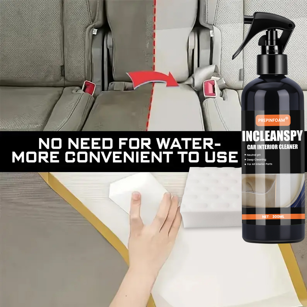 منظف رغوة السيارة، إزالة البقع - مراجعة Seat Cleaner Fabric وسعره