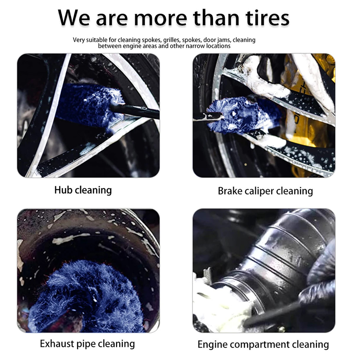 فرشاة تنظيف عجلات السيارات الم - مراجعة Wheel Cleaner Alloy وسعره