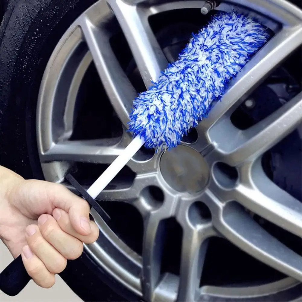فرشاة تنظيف عجلات السيارات الم - مراجعة Wheel Cleaner Alloy وسعره